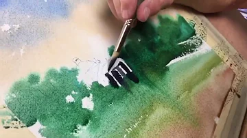 Watercolor Demonstration - Thomas W Schaller