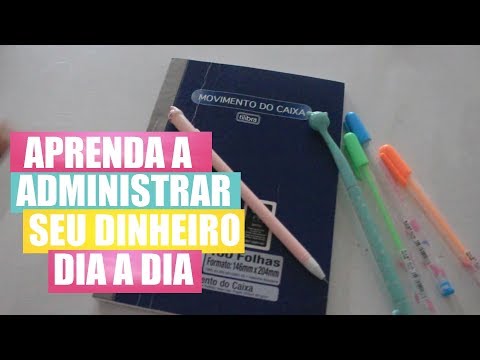 Vídeo: Como Preencher Um Diário De Caixa