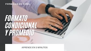 EXCEL- FORMATO CONDICIONAL, PROMEDIO Y LISTA DE CALIFICACIONES| ¡MUY FÁCIL! ✅✅