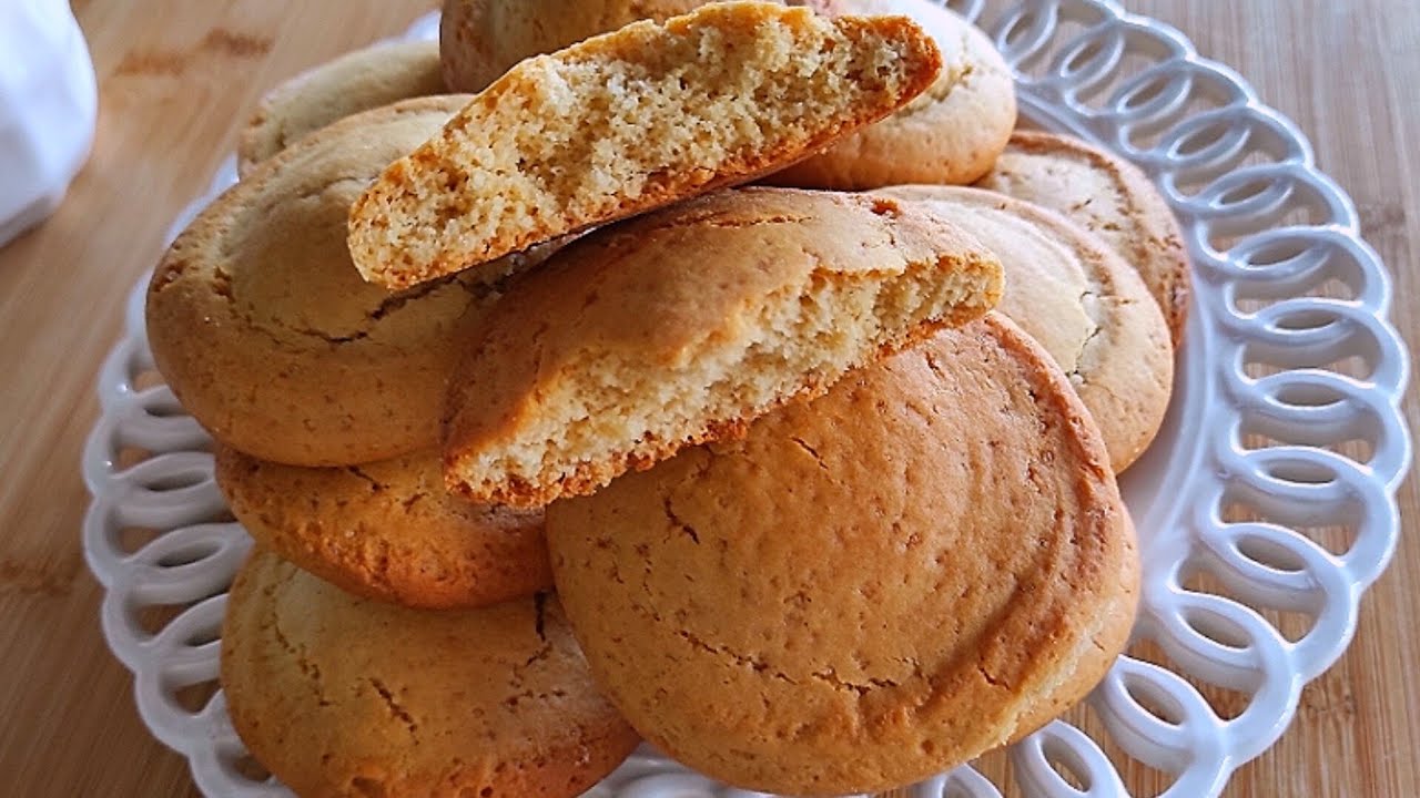 Медовое печенье на растительном масле!Тает во рту!Рецепт простой и ...