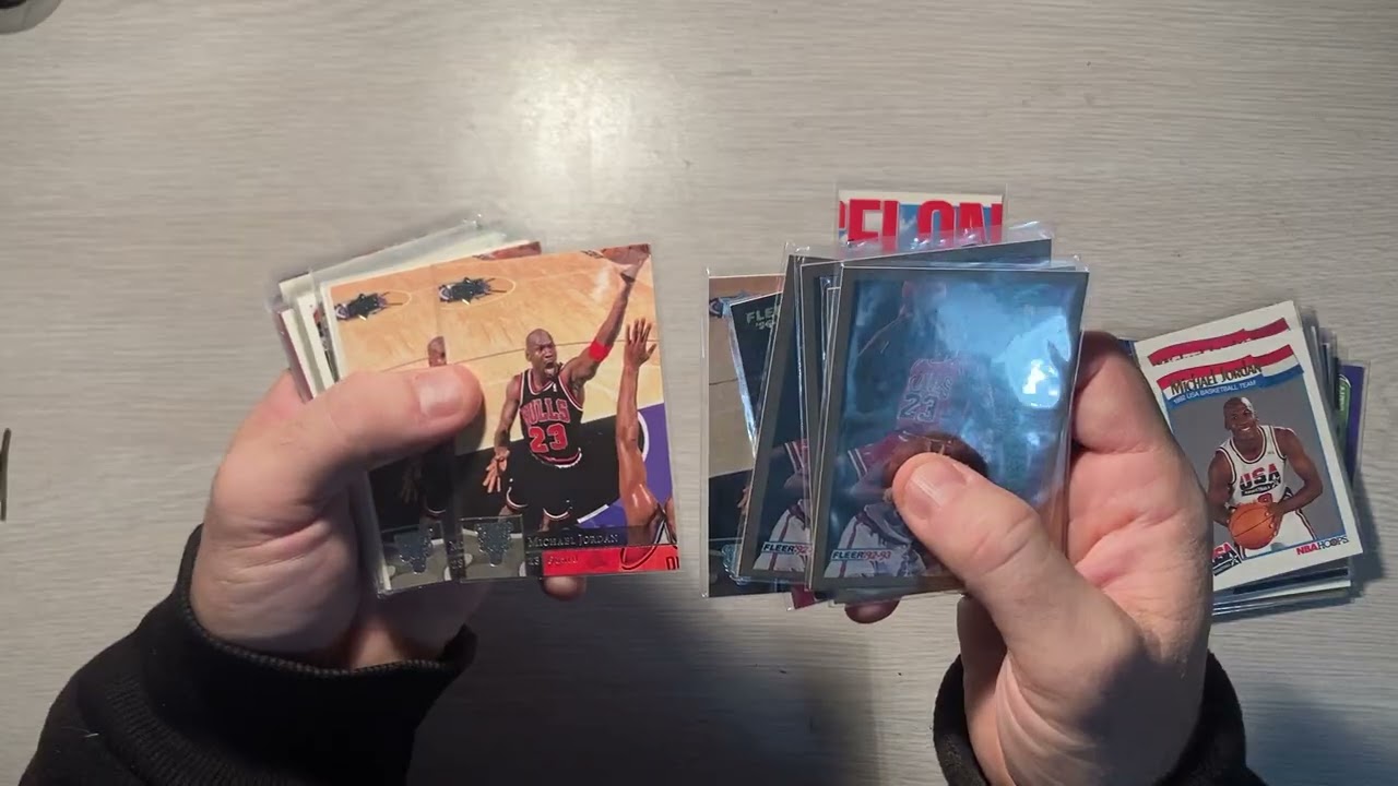 Going Through My Michael Jordan Card Collection (Part 2 of 3)