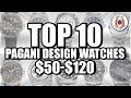 Top 10 Pagani Design Watches! (And 4 To Avoid......)