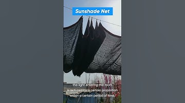 #Okorder - Sun shade net is durable, and easy to install.  #Building #EnvironmentallyFriendly