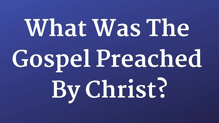 What Was The Gospel Of Jesus? | Dr. Ralph Yankee Arnold | BBN