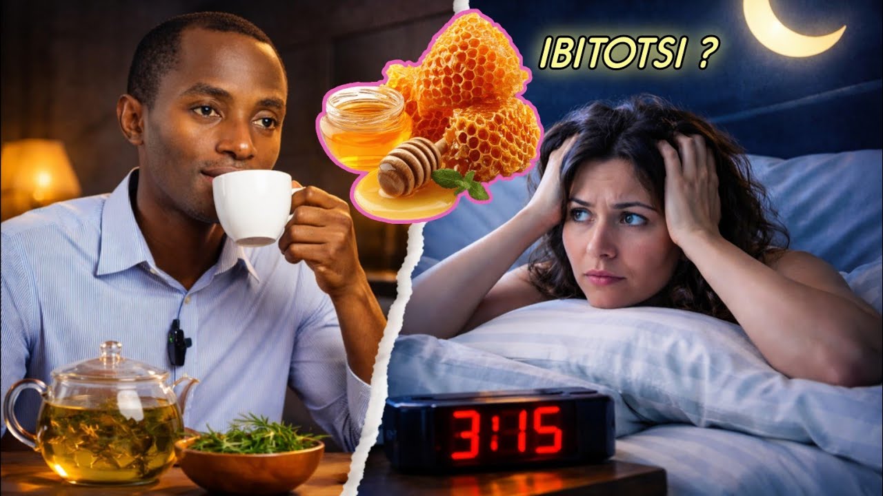 Wabuze ibitotsi? Dore icyo wakoresha. Dore ikibitera, hindura ibi bintu none!