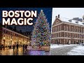 The Most Magical Boston Christmas: Historic Sights &amp; Holiday Lights #boston 