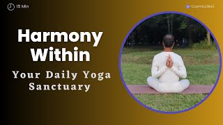 Harmony Within: Your Daily Yoga Sanctuary