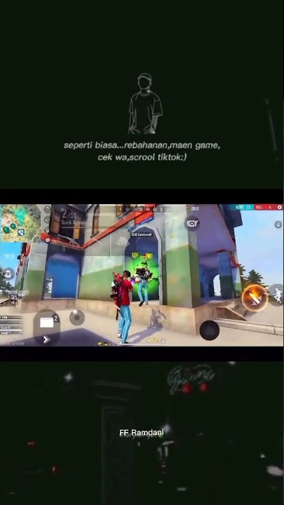 Story wa ff 30 detik 😼🤙!! Quotes ff keren 😺