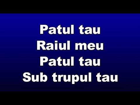 Liviu Teodorescu, Shift, Super ED - Patul Tau (Versuri/Lyrics)