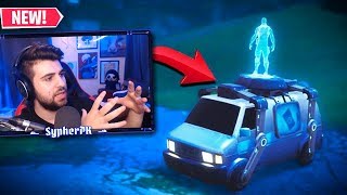 My Thoughts on the LEAKED RESPAWN VAN... (Fortnite Battle Royale)