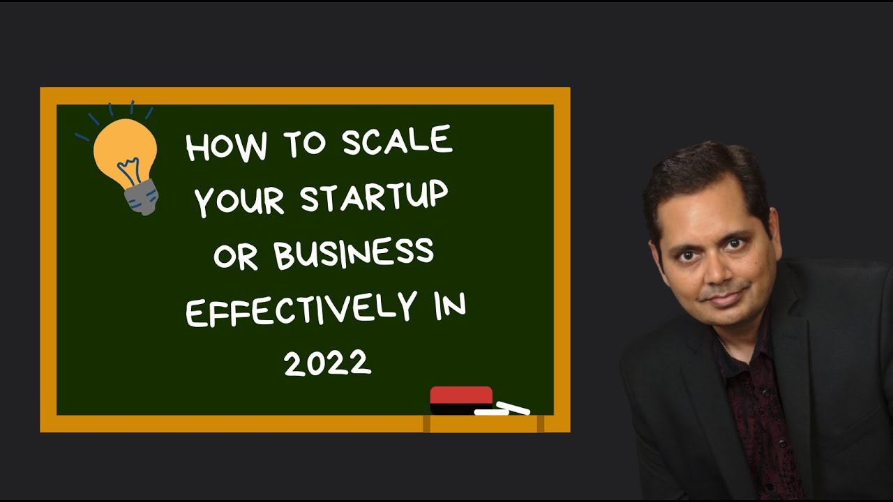 How to Scale your Startup or Business Effectively in 2022 - YouTube