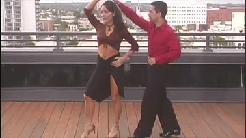 Tenia Worick - Learn to Salsa 1 - Lesson 3