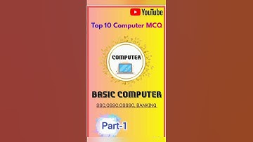 10 Must-Know Computer MCQs! | Test Your Tech Knowledge 🖥️💡 #shorts #viralvideo #viralshort