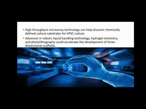 Polymer microarray technology for stem cell engineering