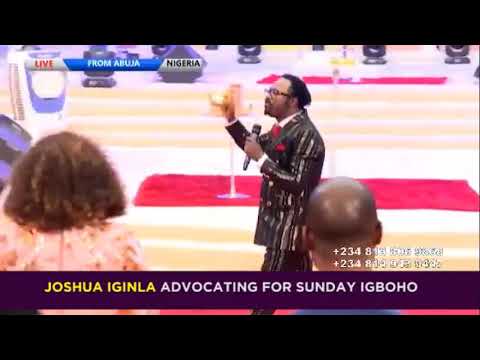 Joshua Iginla Advocates For Sunday Igboho