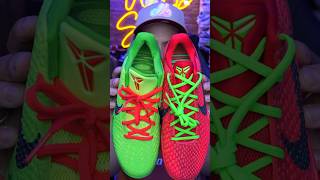 Kobe 6 Reverse Grinch is SELLING OUT !