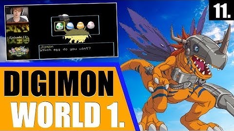 Digimon World 1: Playthrough (2017) - Ep. 11 - A New Chapter! Enter MAX! (Extended Ep)