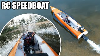 3D Printed Jet Drive RC SPEEDBOAT - WITH METAL PRINTED IMPELLER by Let's Print 24,224 views 7 months ago 19 minutes