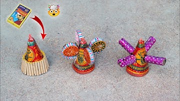 Anar Combos Experiment | Bidi Cracker Testing | Fireworks Experiment, Crackers Testing