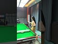 Beautiful Sister’s Amazing Pool Skills – Watch Her Play! #billiards #pool