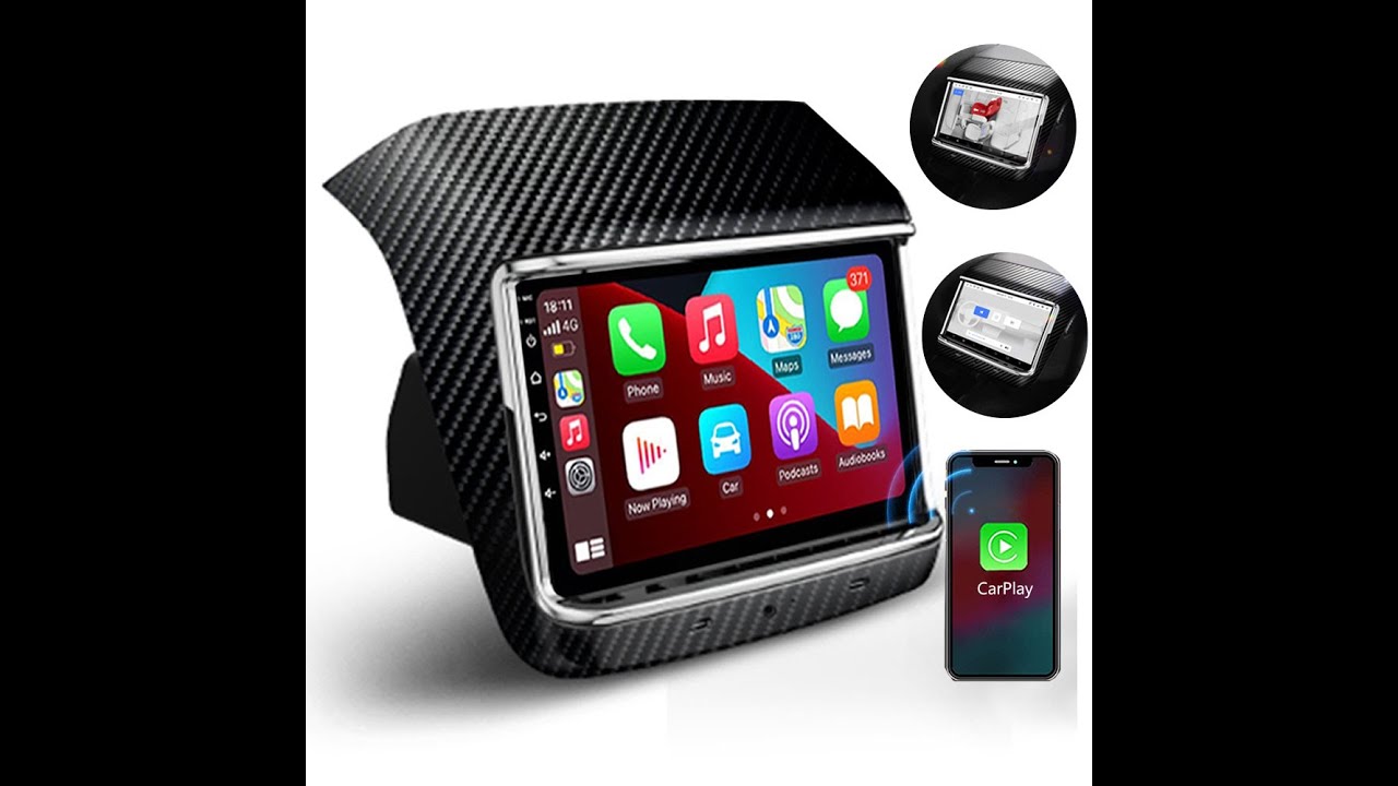 Non-destructive Installation Guidance for Tesla Model 3 Y Rear TouchScreen System Carbon Fiber Shell