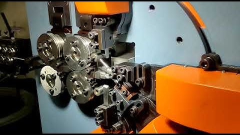 Spring Coiling Machine YLSK 620## CNC Spring Coiling Machine ## Compression Machine ## 7020627955 ##