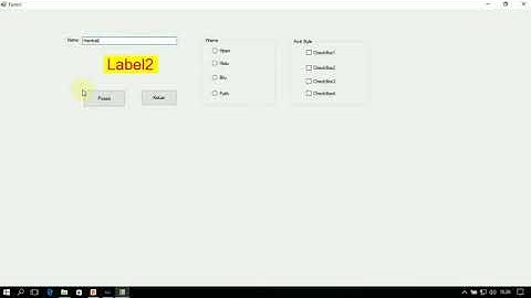 Memahami Fungsi Radiobutton Dan Checkbox Visual Basic 2010 By Hambali