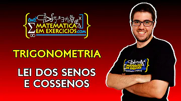 Como calcular lei do seno?