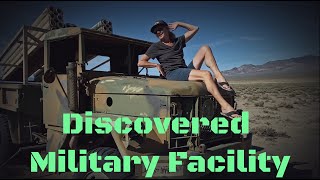 Abandoned Military Training Area: Explosions and Adventure!