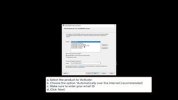 SOLIDWORKS Standalone License Activation