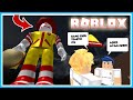 BADUT RONAL NGAMUK DI MEKDI!! ROBLOX BANG CUPU