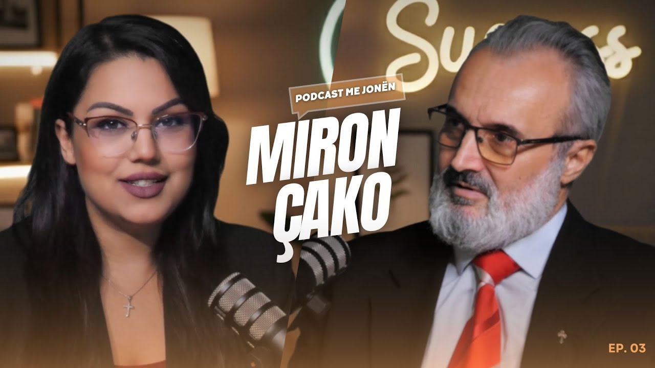 Miron Çako në Podcast me Jonën: Egoizmi po e izolon njeriun, jemi në kohë apokaliptike