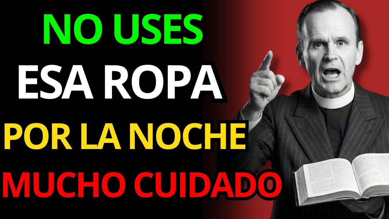 NO TE PONGAS ESTE CONJUNTO POR LA NOCHE: ADVIERTE WILLIAM BRANHAM