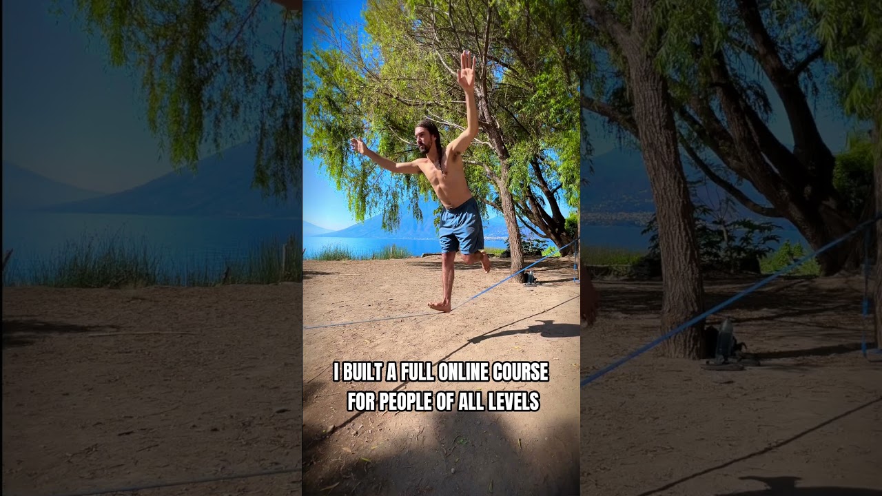 5 Most Difficult Slackline Tricks!