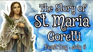 A Beautiful Story of ST. MARIA GORETTI || Patron Saint of Mercy, Forgiveness, Love and Youth screenshot 2