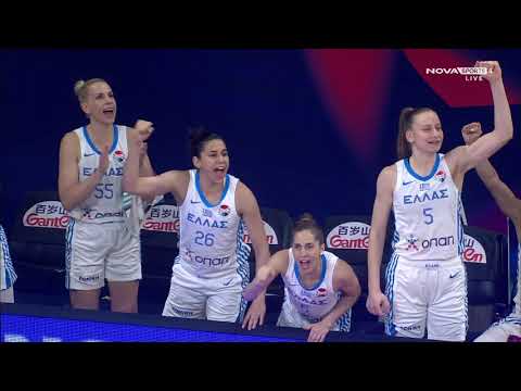 FIBA EuroBasket Γυναικών 2023 - Τσεχία-Ελλάδα