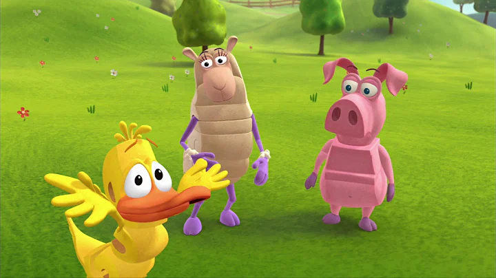 Take the Stage | WordWorld - Music Video