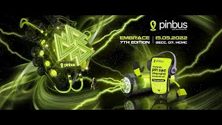 Pinbus Presents Ravolution Music Festival #ravolution #pinbus