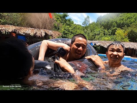 Lần Đầu Tiên Hiếu Hiền Được Đi Dã Ngoại | Kỉ Niếm Khó Quên Của 5 Anh Em Hiếu Hiền Hải Phong Hào