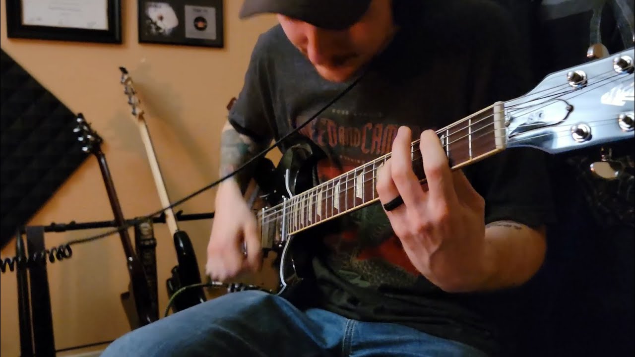 Coheed and Cambria Jessie's Girl 2 (Guitar cover) YouTube