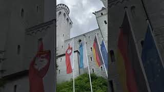 Disney castle in real life | Neuschwanstein Castle Germany #neuschwansteincastle #disneycastle