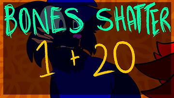 Bones Shatter [24HOUR WARRIOR CATS OC PMV MAP] Part 1 + 20 for Lobotomutt
