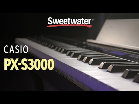 Casio Privia PX-S3000 Digital Piano Demo & Sounds