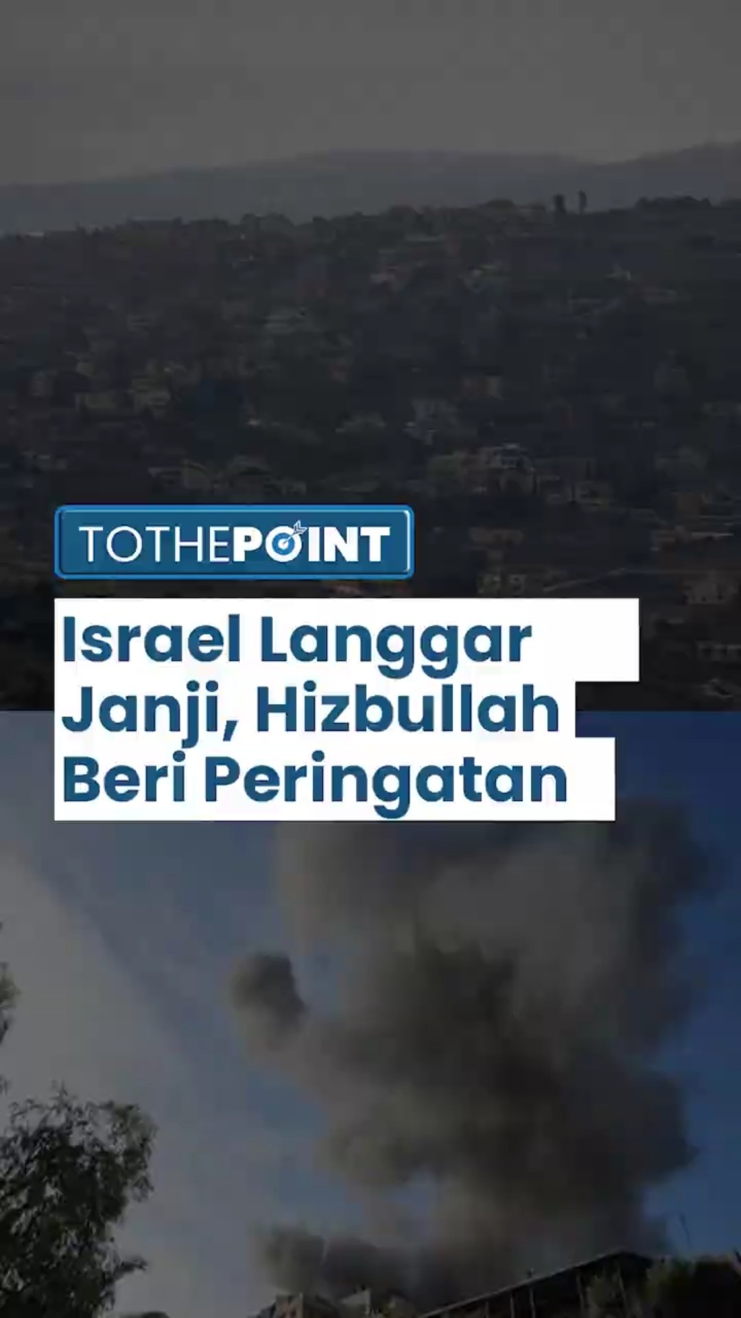 Hizbullah Lakukan Serangan Peringatan atas Pelanggaran Gencatan Senjata yang Dilakukan oleh Israel
