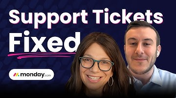 A Better Way to Handle Support Tickets (Demo with Jack Stepner from monday.com)