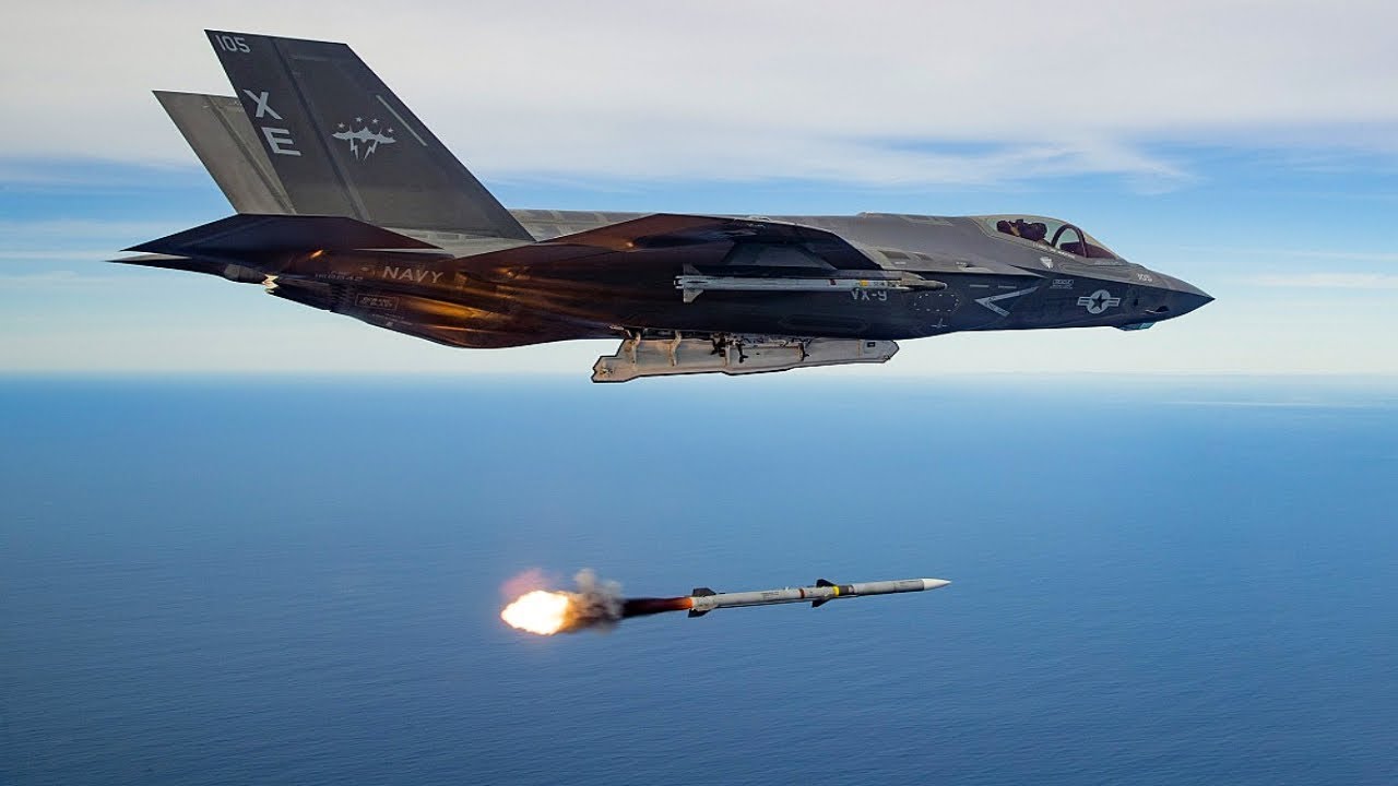 f 35 lightning ii weapons