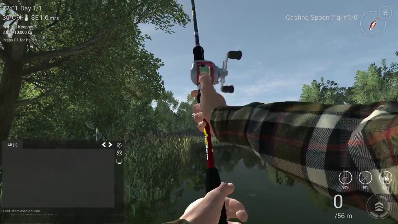 เกมตกปลา pc  New  Fishing Planet ตกปลาในเกมส์ก็ได้