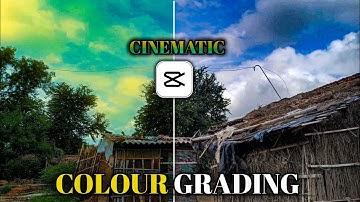 Cinematic Colour Grading: Capcut Tutorial
