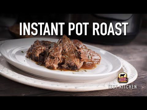 Instant Pot Classic Pot Roast | Boneless Chuck Roast Recipe