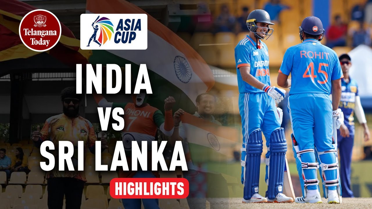 India Vs Sri Lanka ASIA CUP 2023 Highlights India Dominates First Powerplay In Batting #Cricket